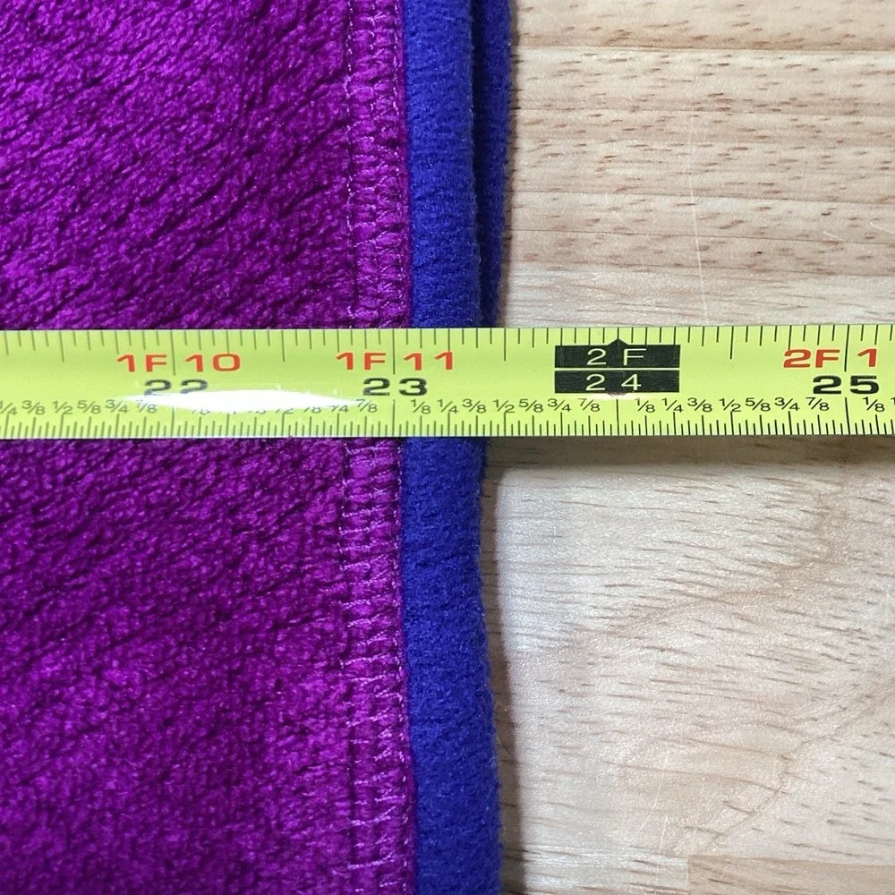 Ladies‎ Patagonia Re-Tool Snap-T Hooded Fleece Pullover Magenta Small